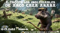 II Trofeo 3D Los Inolvidables de Arco Caza Araba