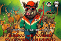 28. Campeonato de Euskadi 3D